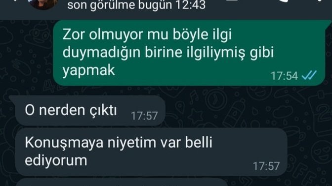 Bu adam ilgili mi sizce 😐?