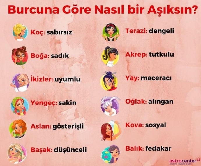 Burcuna göre nasıl bir aşıksın?