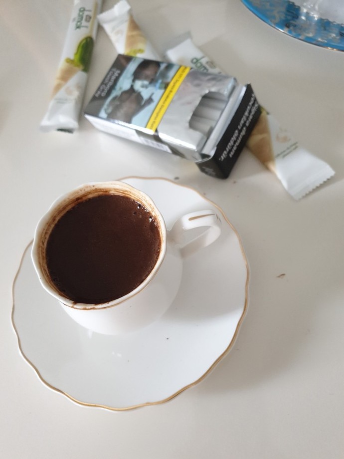 Kahve saatiniz geldi mi?
