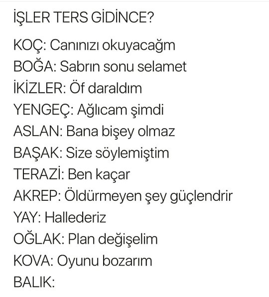 İşler ters gidince nasıl bir kişiliğe bürünürsün?