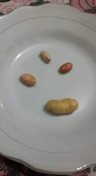 Kendime 4 tane fıstık ayarladım nasıllar akşama kopcaz?