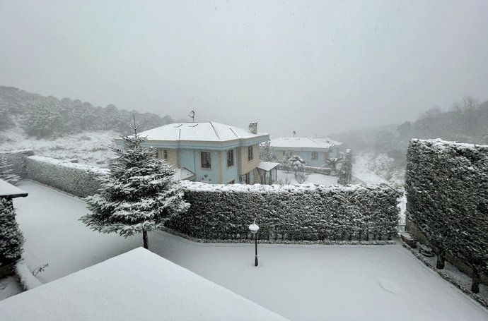 Burada hava coştu, sizin orada hava nasıl?