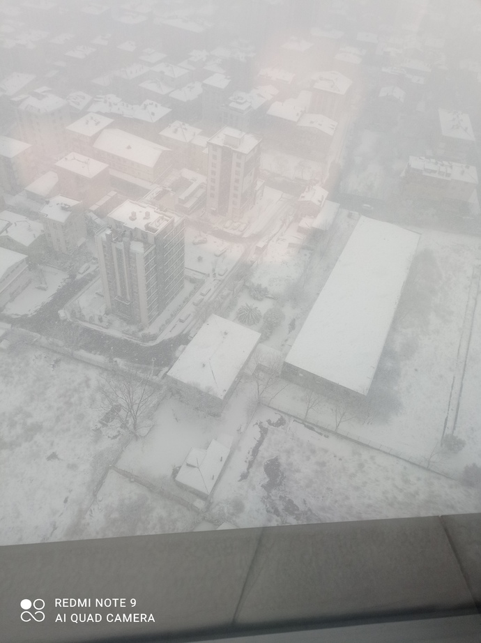 Burada hava coştu, sizin orada hava nasıl?