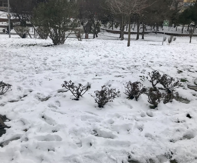 Burada hava coştu, sizin orada hava nasıl?