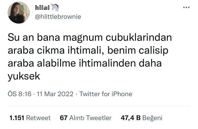 Kazandığınız maaşla araba alabilme ihtimaliniz % kaç?