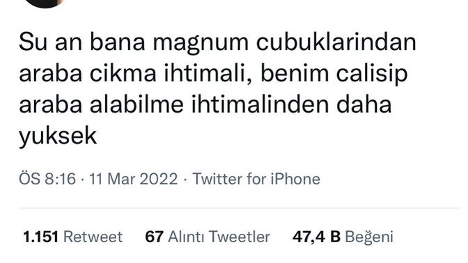 Kazandığınız maaşla araba alabilme ihtimaliniz % kaç?