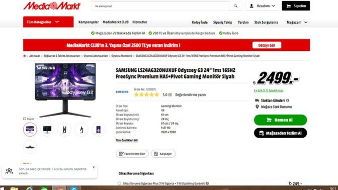 Sizce bu monitör performans, fiyat ve özelliklerine göre tercih edilebilir bir durumda değil mi, ne dersiniz?