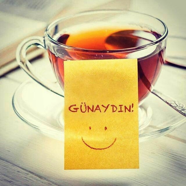 Yeni doğan güne merhaba dediniz mi?
