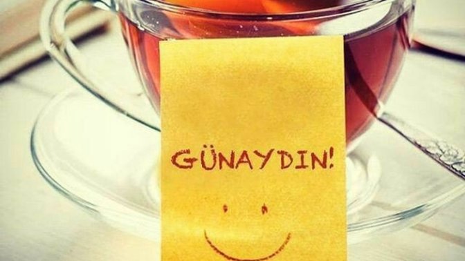 Yeni doğan güne merhaba dediniz mi?