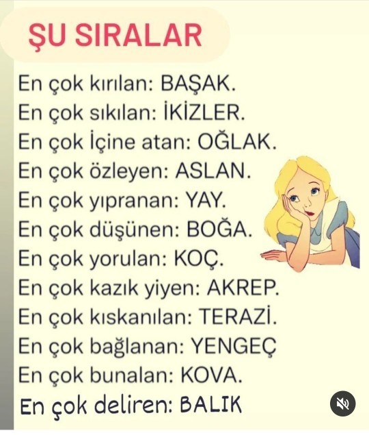 Son dönemlerde burcunun durumu nedir?