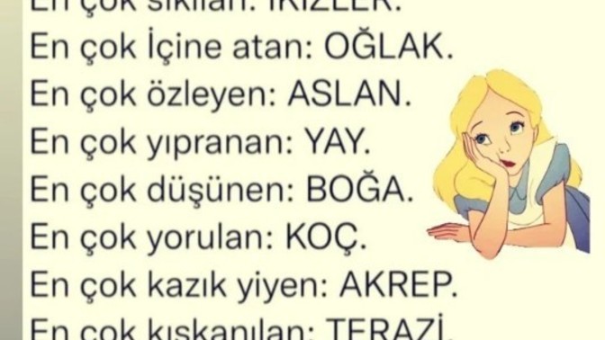 Son dönemlerde burcunun durumu nedir?