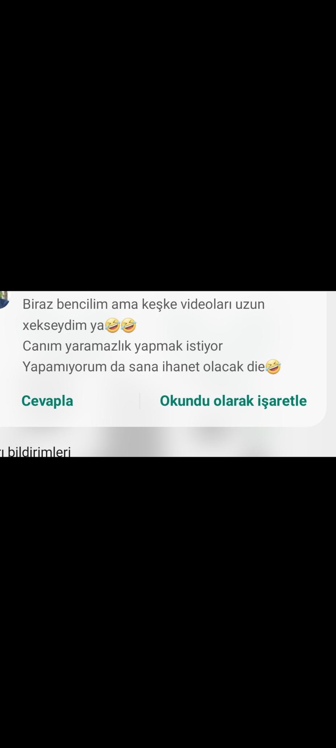Dediği şeye bakar mısınız ne cevap vereyim şimdi bana kalırsa istiyorsan yap sorun değil diycem ama bir sorayım dedim?