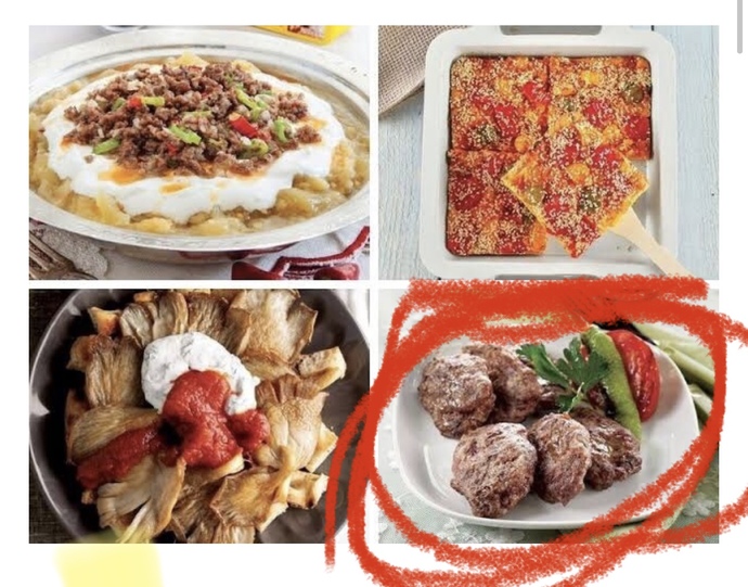 Hangi yemeği daha çok seviyorsunuz?