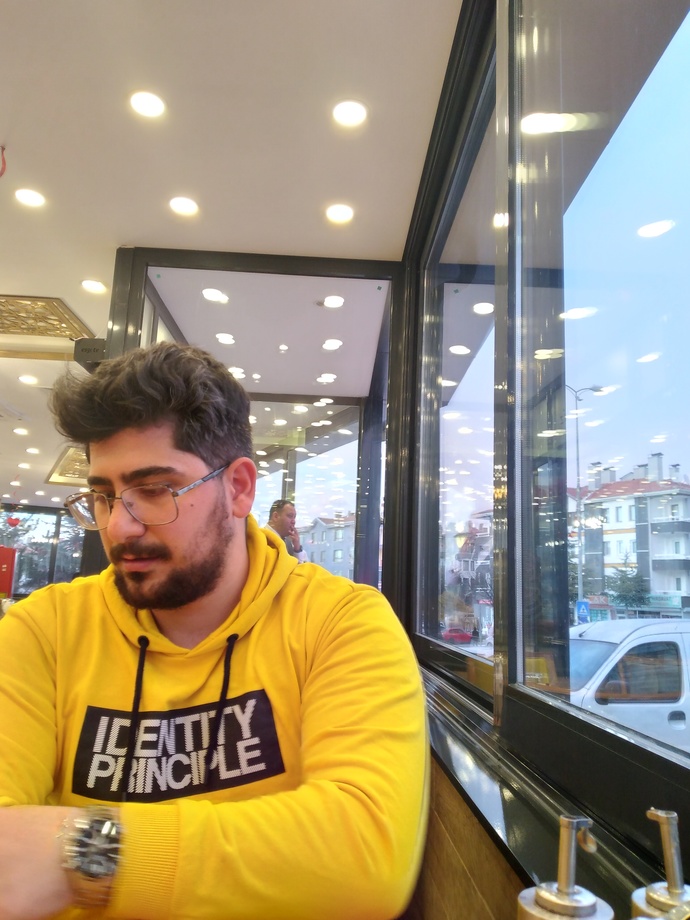 Saçlarımın şekli nasıl sizce?