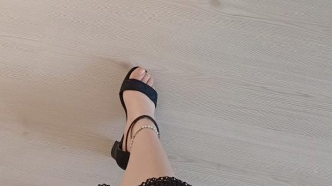 Ayakkabı yakışmış mı?