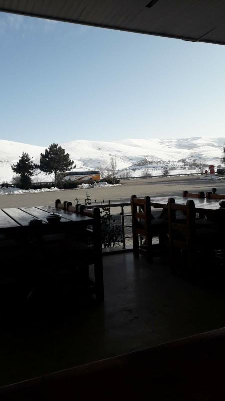 Benim kar manzaram bu, ⛄ sizin kar manzaranız nasıl?