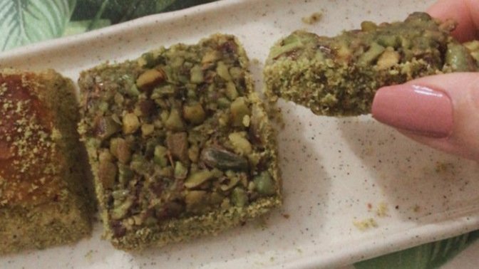 Baklavanın sadece alt kısmını yemek zevksizlik midir?