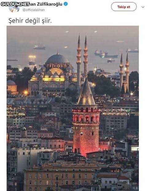 Aşkı bir şehre benzetmek gerekirse hangi şehre benzetirsiniz?