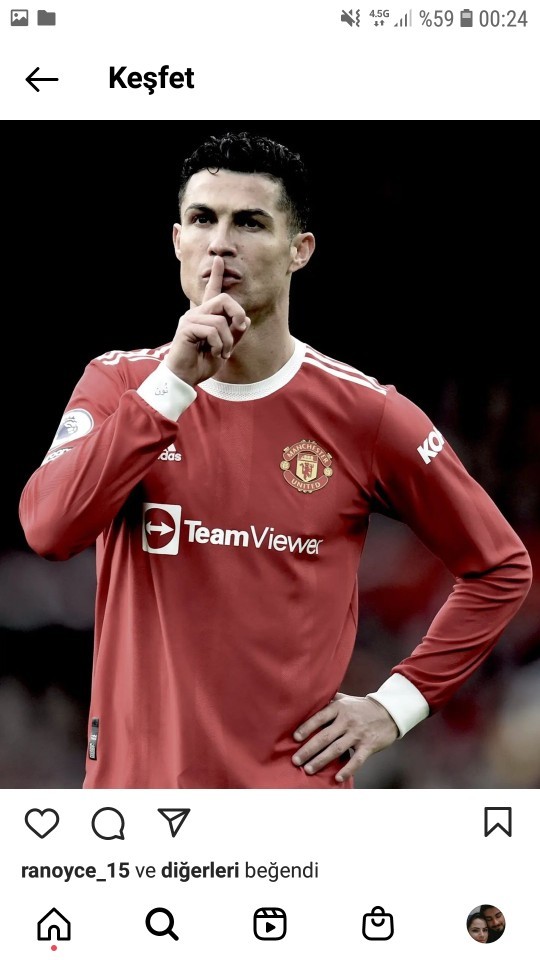 Cristiano Ronaldo yine ortalığı salladı!🔥Bu adamın sırrı nedir?