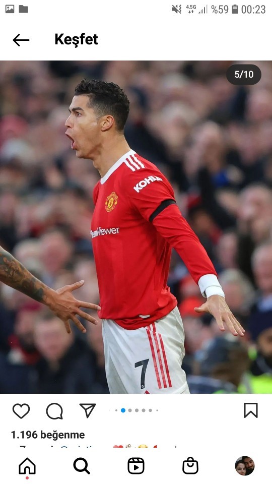 Cristiano Ronaldo yine ortalığı salladı!🔥Bu adamın sırrı nedir?