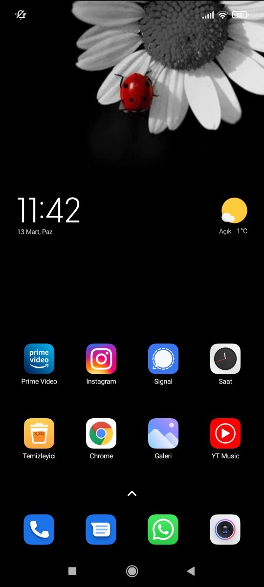 Telefon duvar kağıdınız nasıl?