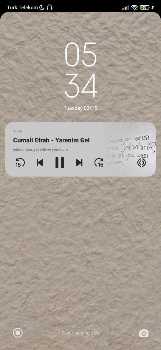 Telefon duvar kağıdınız nasıl?