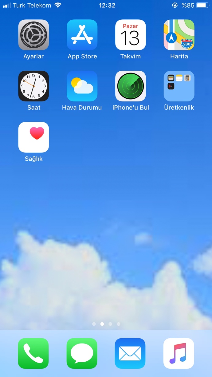 Telefon duvar kağıdınız nasıl?