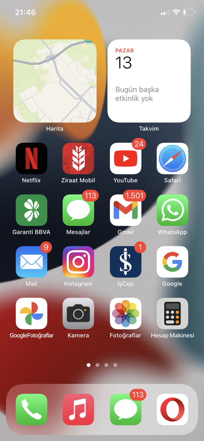 Telefon duvar kağıdınız nasıl?
