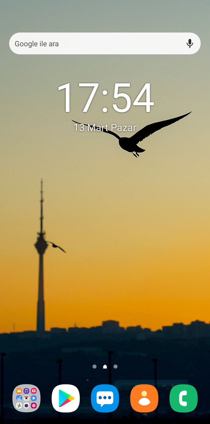 Telefon duvar kağıdınız nasıl?