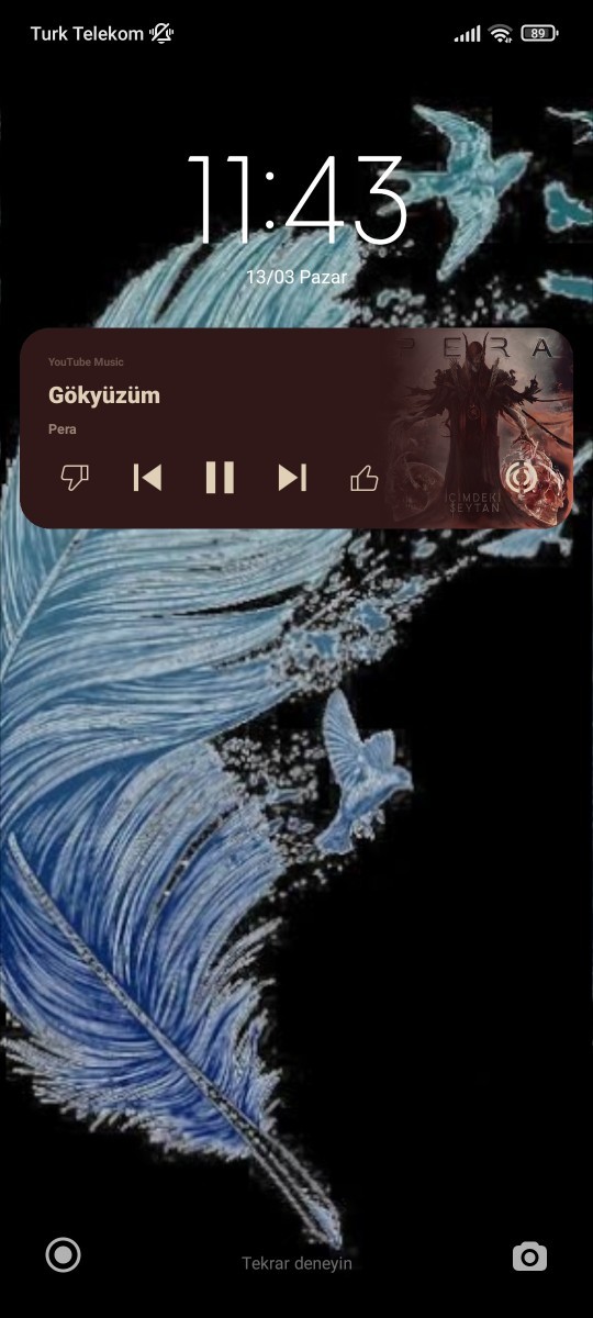 Telefon duvar kağıdınız nasıl?
