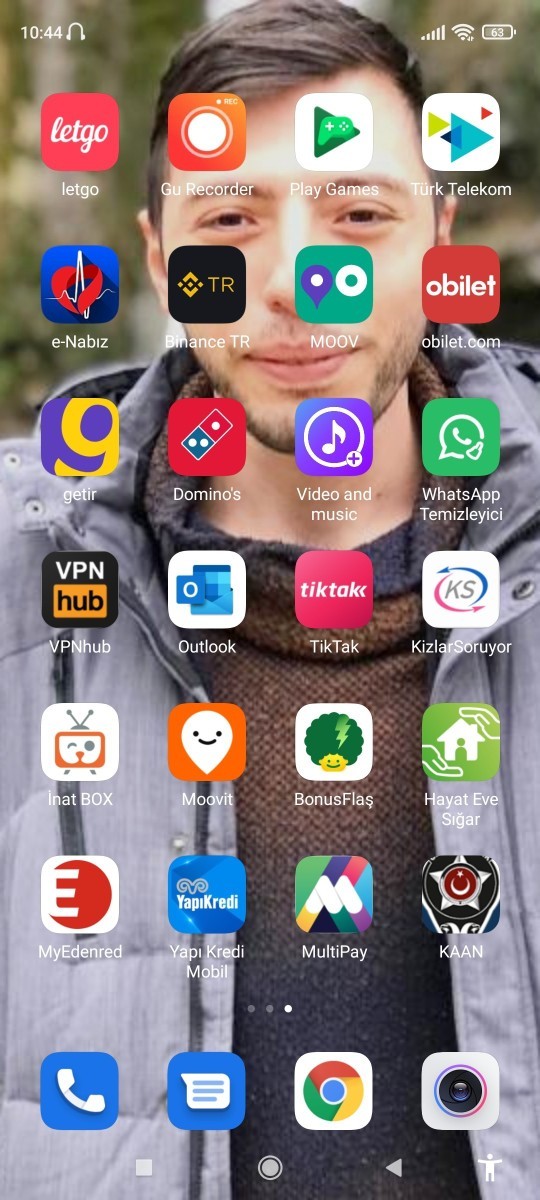 Telefon duvar kağıdınız nasıl?