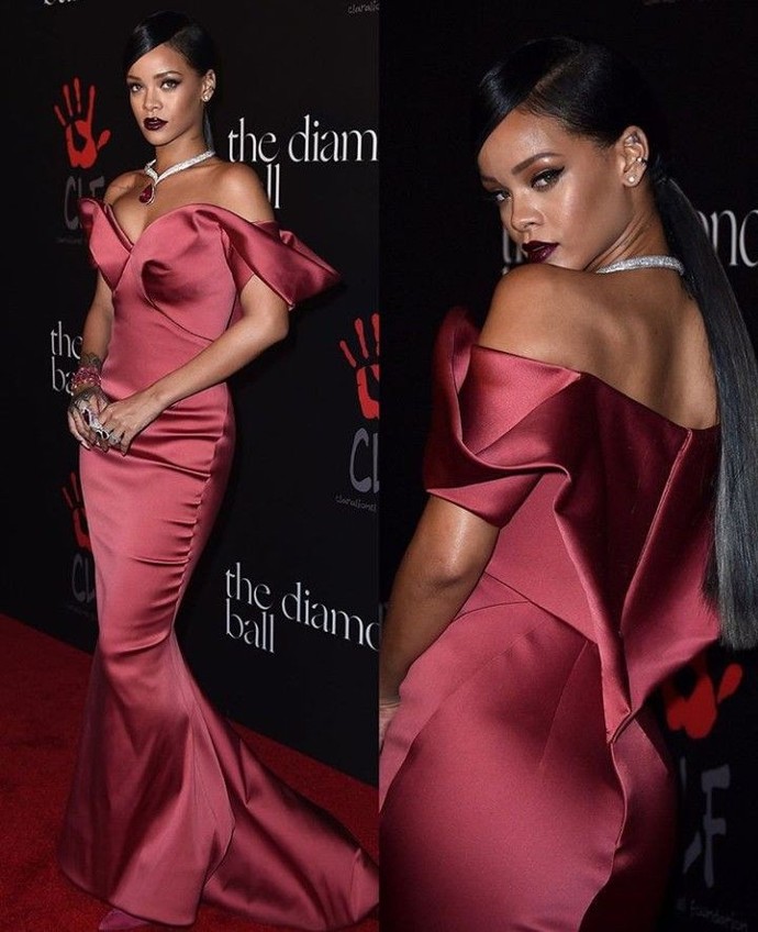 Rihannaya yakışmayan çok az şey gördüm ❣️✨👠💄💎👑