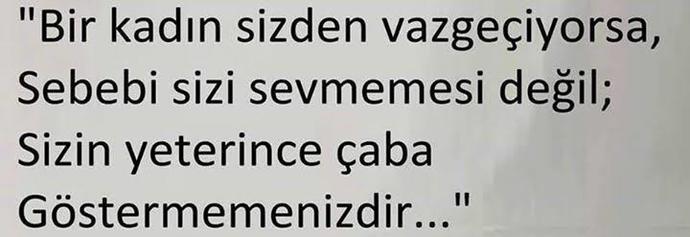 Çaba göstermeyi bırakmak, ilgisizlik, ihmal ayrılmak isteyip yapamayan erkeğin kadın ayrılsın diye kullandığı taktikler midir?