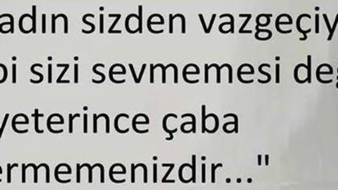 Çaba göstermeyi bırakmak, ilgisizlik, ihmal ayrılmak isteyip yapamayan erkeğin kadın ayrılsın diye kullandığı taktikler midir?