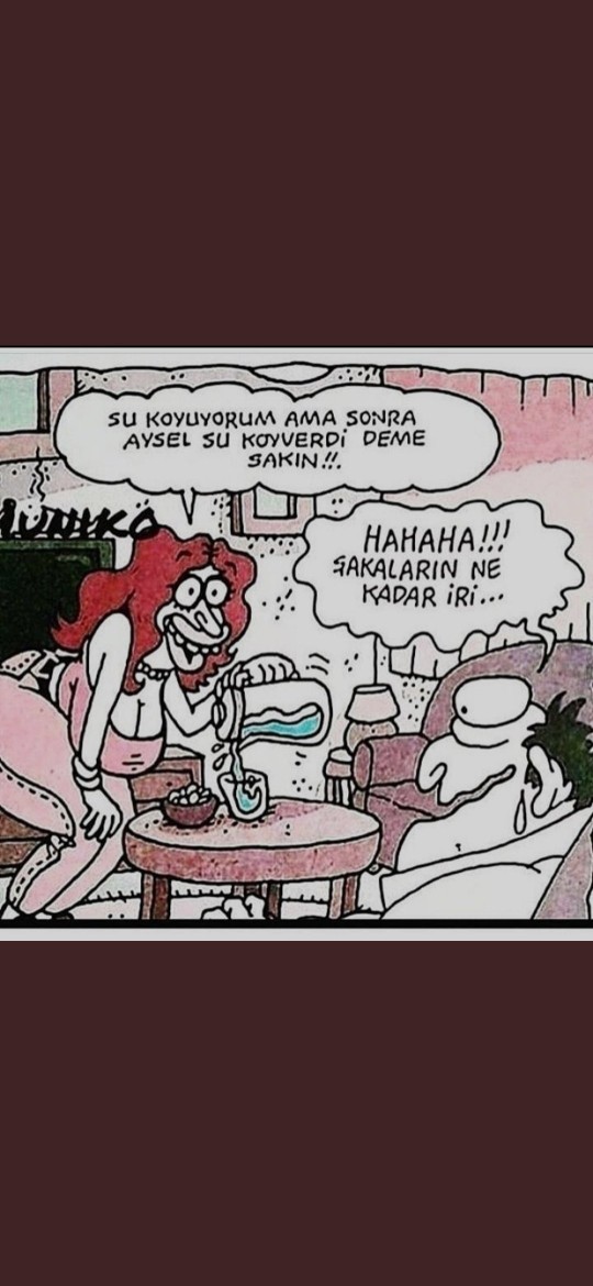 Seks kokan laflar ima eder misiniz karşınızdakine?