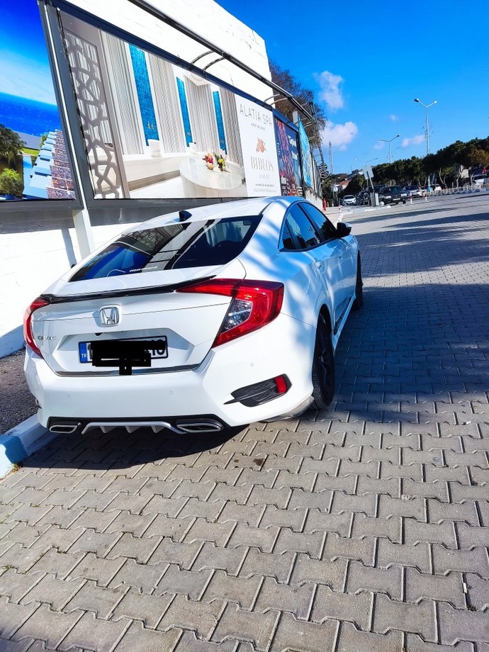 Evet almak üzere olduğum Honda Civic?