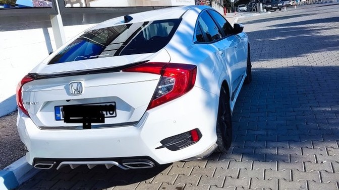 Evet almak üzere olduğum Honda Civic?