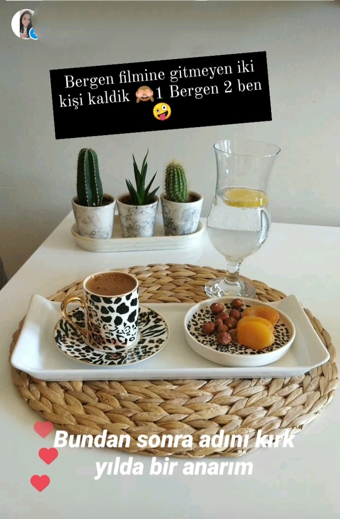 Bergen filmine gitmeyen kaç kişi kaldık?