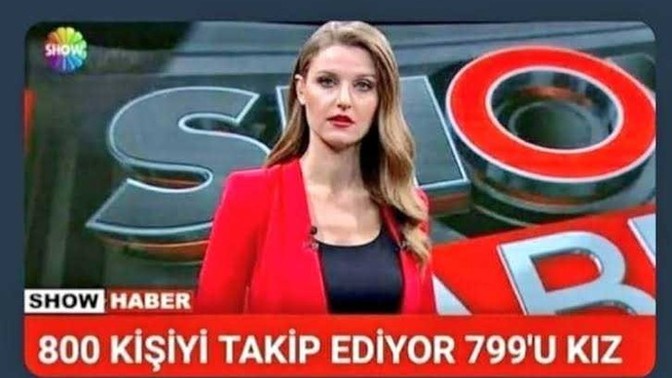 Sevgiliniz durmadan karşı cinsi takip etse ne yaparsınız?