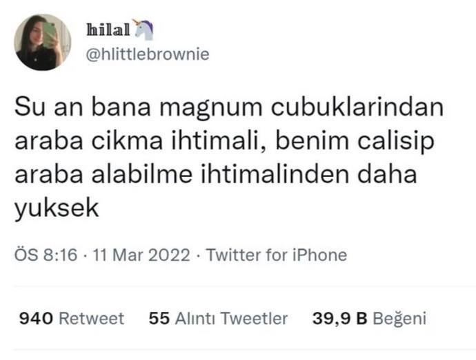 Çalışıp araba almak sizce artık şans işi midir?