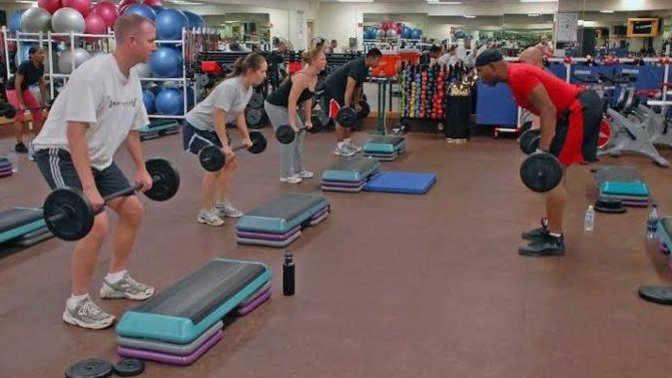 Kalabalık olan spor salonunda çalışmak motivasyonunuzu düşürür mü?