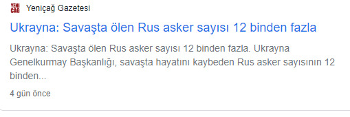 Neymis efendim günde 1 ucak dolusu insan C den ölüyormus 84 milyonluk ülkede cokmu fazla?
