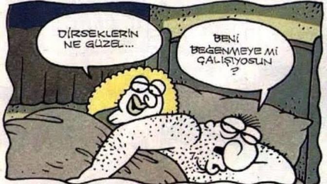 Beğenmediğiniz biriyle birlikte olur musunuz?