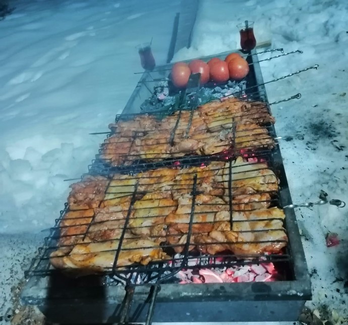 Mangal severmisiniz?