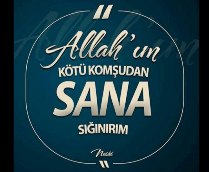 Evliyim komşumun kocasıyla sevgiliyiz eşim anlar mı?