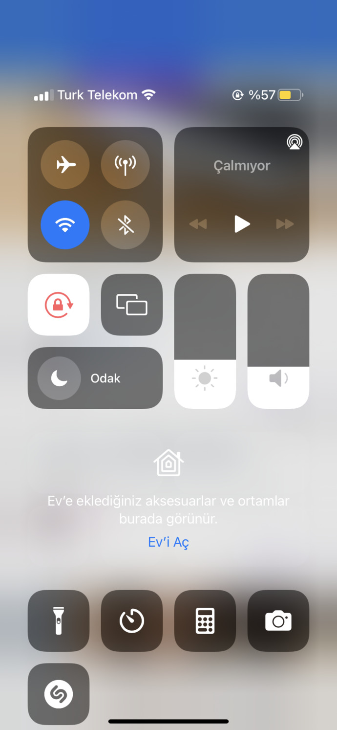 Ne kadar şarjınız kaldı?