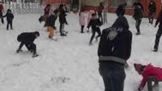 Mart'ın ortasında kar yağması normal mi?