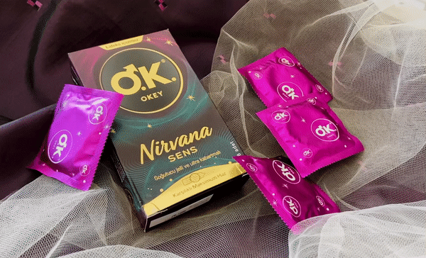 OKEY Nirvana Sens Prezervatif
