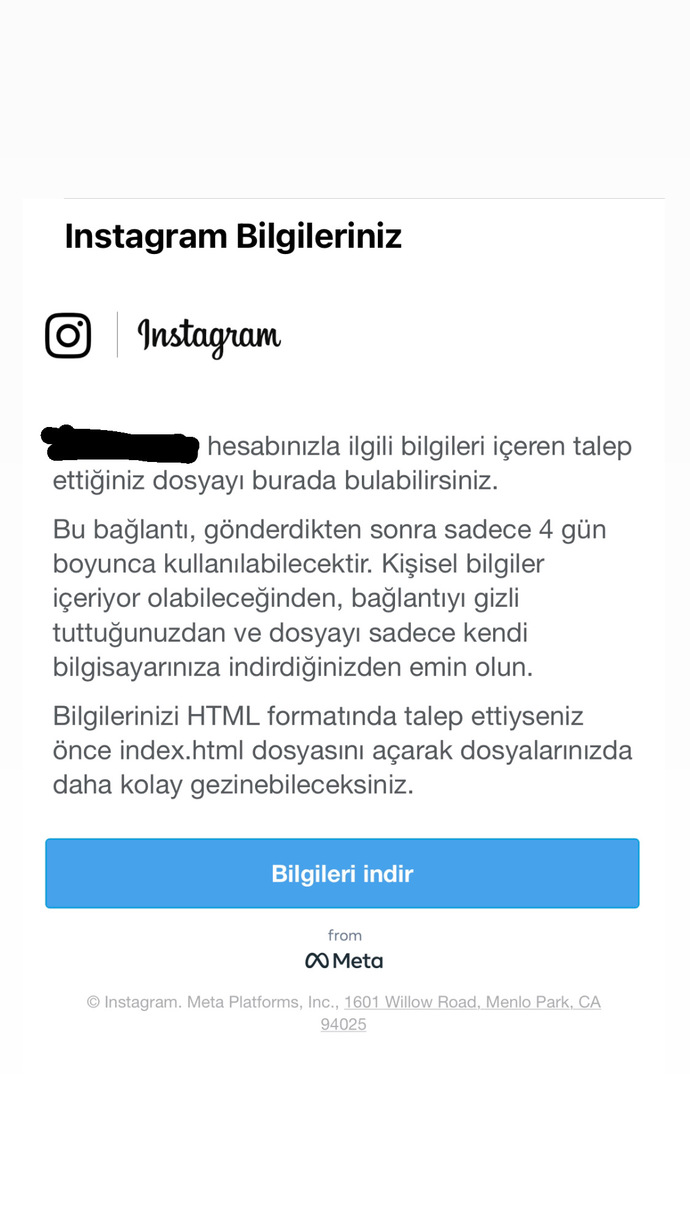 İnstgram verilerini kapattınız mı ?