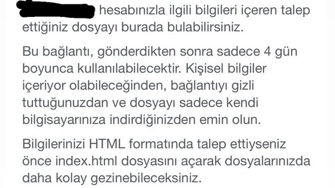İnstgram verilerini kapattınız mı ?